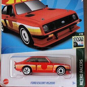2021 HOT WHEELS, FORD ESCORT RS2000, #1, MINT IN THE PACKAGE!!!